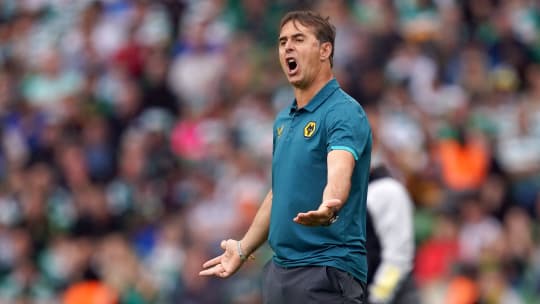 Sein Wolves-Engagement wird wohl zum Intermezzo: Julen Lopetegui.