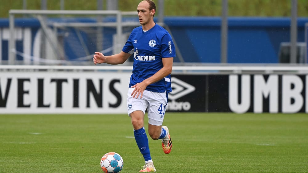 Wird auch zukünftig für Schalke 04 spielen:&nbsp;Henning Matriciani.