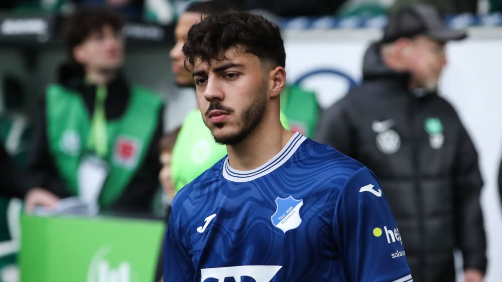 Abgeklärt wie ein erfahrener Profi: Umut Tohumcu beeindruckt in Hoffenheim.