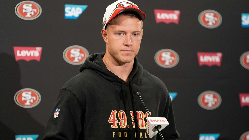 NFL: San Francisco 49ers mindestens vier Spiele ohne McCaffrey - kicker