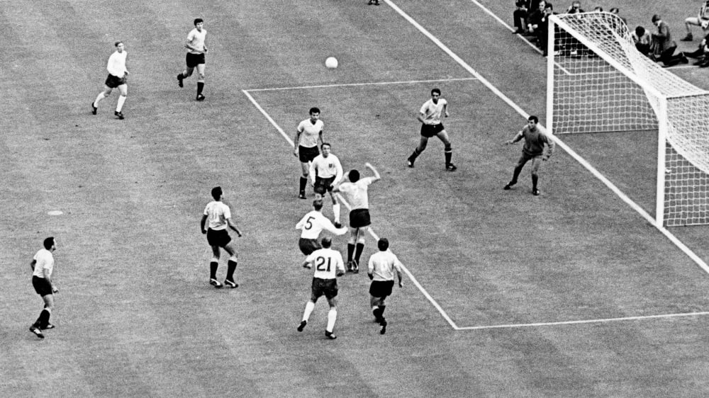 11. Juli 1966: England - Uruguay 0:0