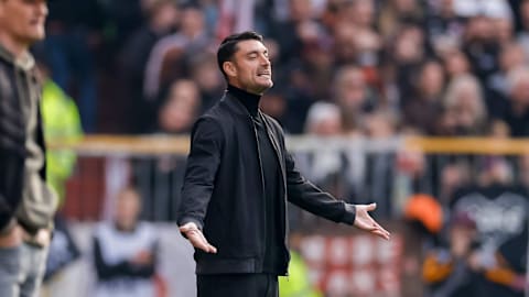 SGE-Trainer will "One-Touch-Fußball"