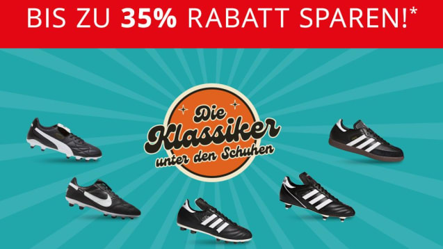 "Klassiker" im kicker-Shop