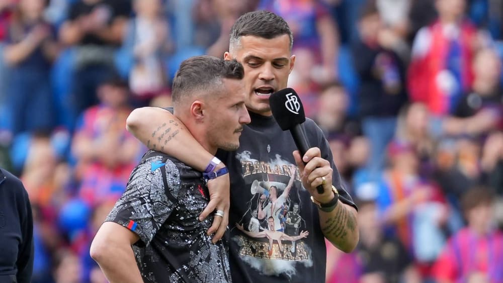 Granit Xhaka.