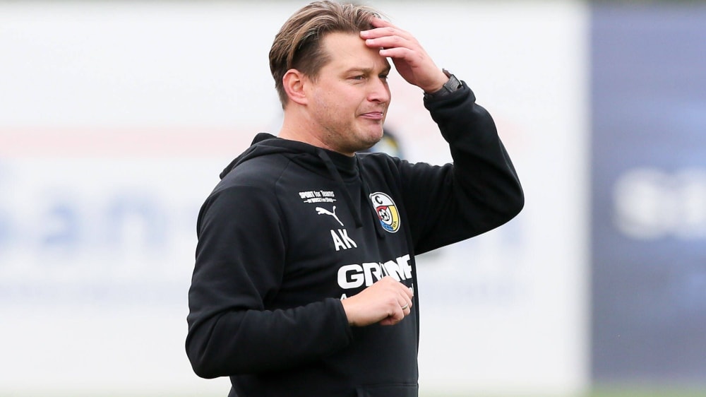 "Persönliche Gründe": Alexander Kunert ist nach knapp vierjähriger Amtszeit beim FC Grimma zurückgetreten.