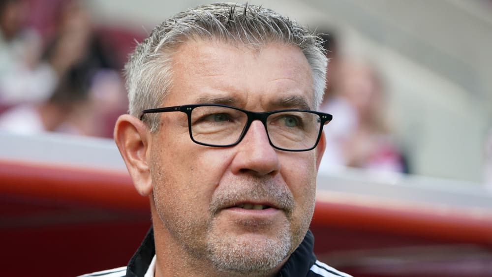 Hat seinen Vertrag bei Union Berlin verlängert: Trainer Urs Fischer.