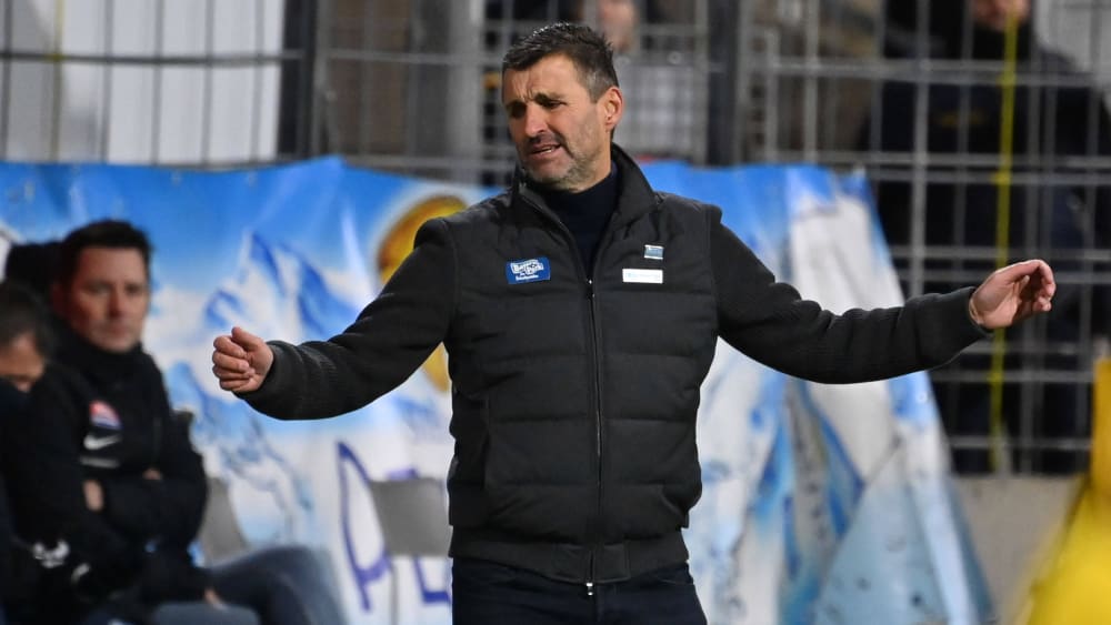 Nicht mehr länger Löwen-Trainer: Michael Köllner.
