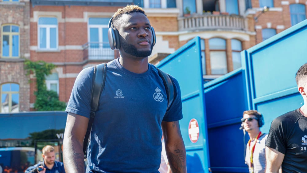 Alles klar mit Union SaintGilloise Boniface vor Unterschrift bei