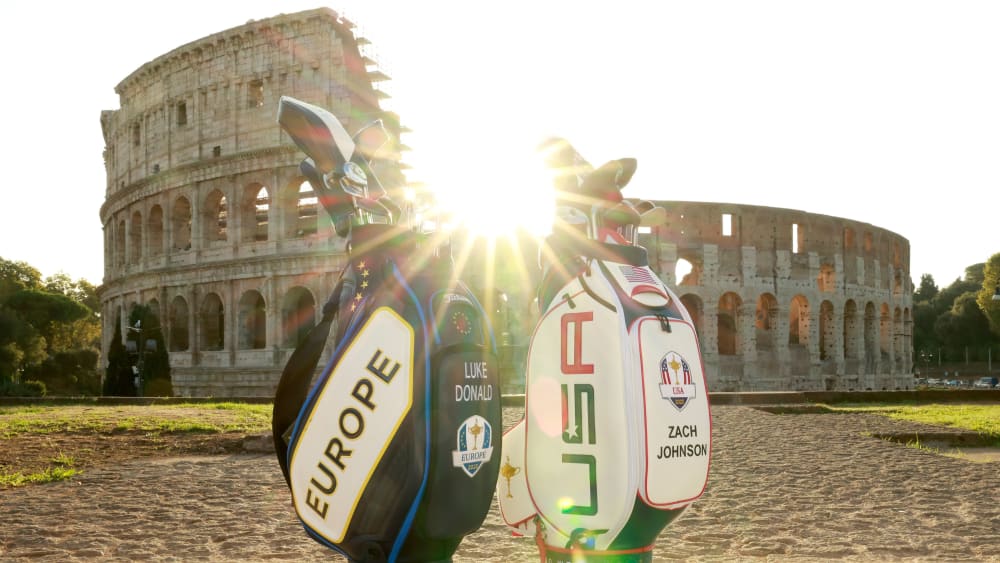 2023 findet der Ryder Cup erstmals in Italien statt.