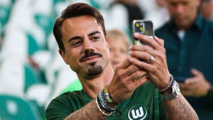 Auf Stippvisite: Anfang Mai war Diego Benaglio beim letzten VfL-HJeimspiel gegen Hoffenheim zu Besuch in Wolfsburg.