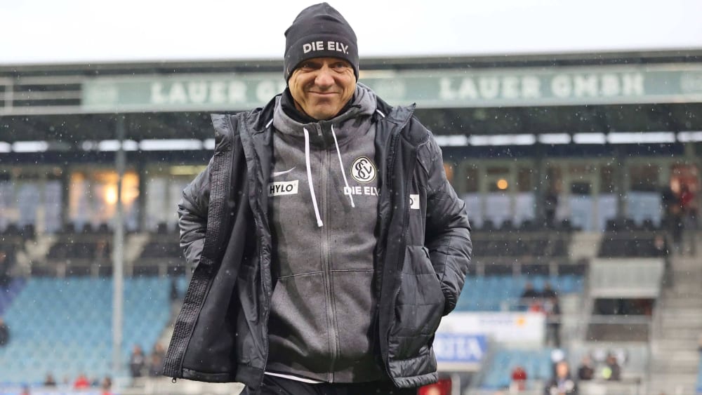 Bereits seit 2018 leitet Horst Steffen die sportlichen Geschicke der SV Elversberg.