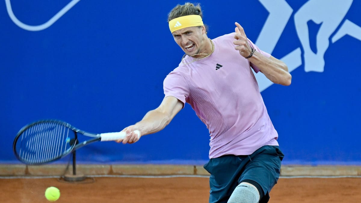 Tennis Zverev erreicht das Achtelfinale in Hamburg kicker