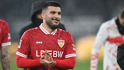 Reibt er sich schon die Hände? Für Deniz Undav lief es zuletzt vor allem auswärts wie am Schnürchen.