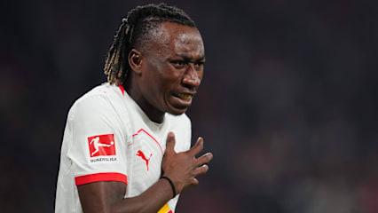 Spielte gegen Hoffenheim mit Schulterschmerzen: Leipzig-Angreifer Yan Diomande