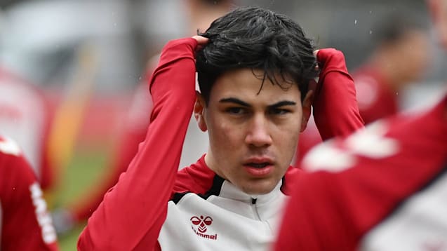 Neu im FC-Dress: Bayerns Leihgabe Felipe Chavez