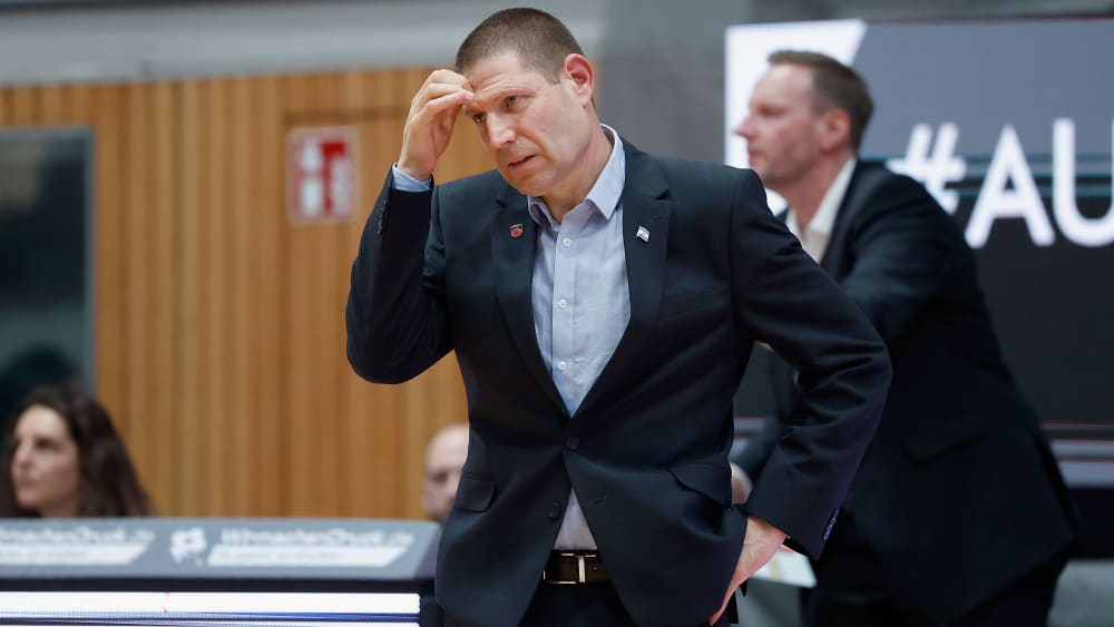 Oren Amiel ist nicht mehr Trainer der Bamberg Baskets.