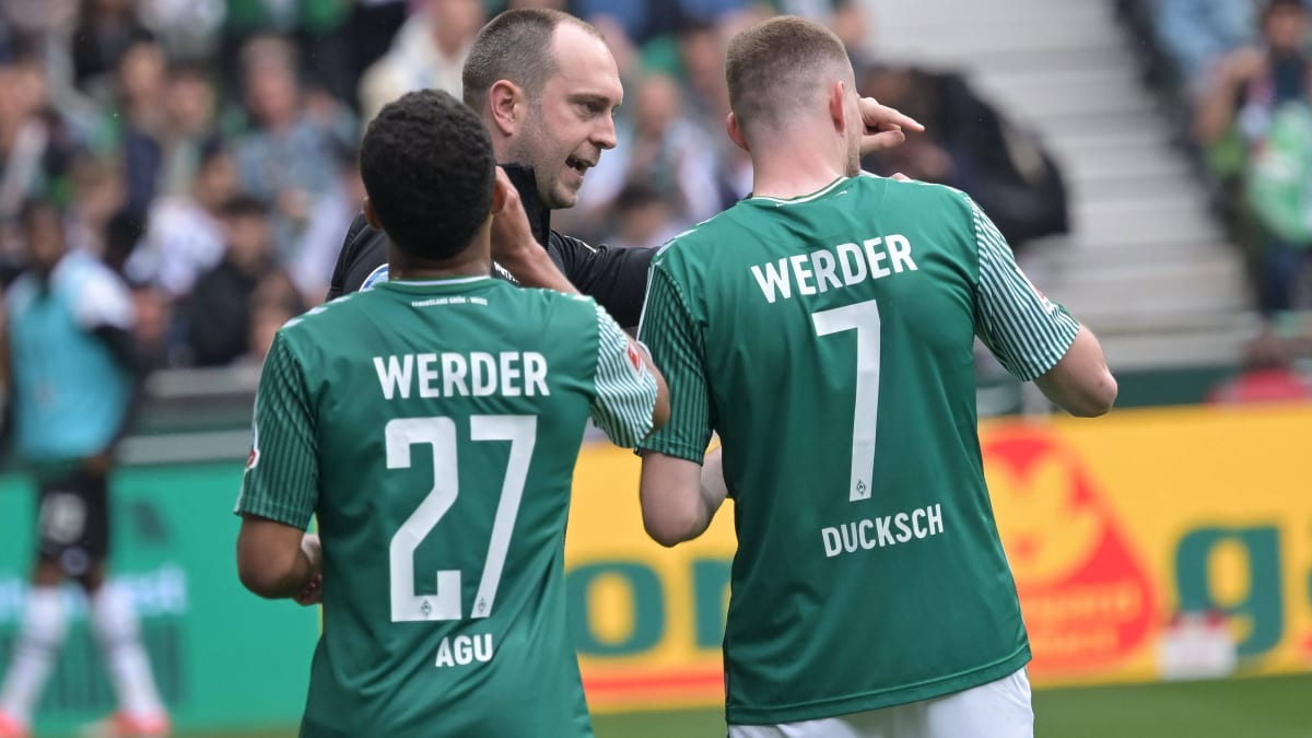 Bremen, Ole Werner, VAR: "Schafft den Scheiß wieder ab ...
