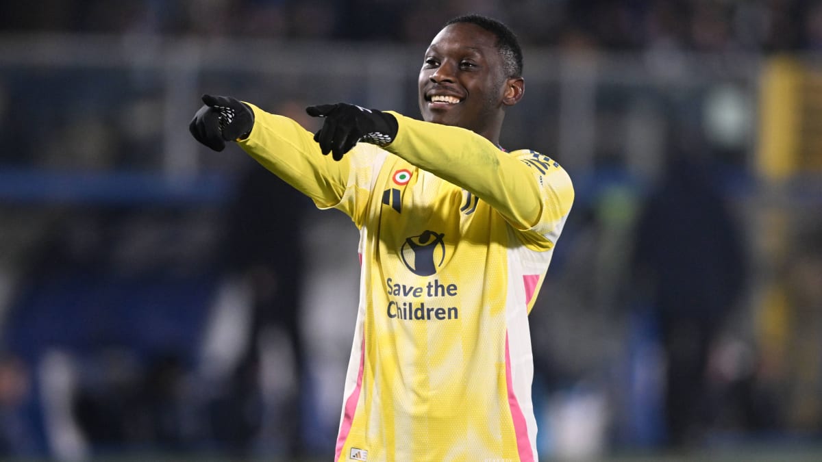First without any start, then ice cold: Ex-Frankfurt player Kolo Muani ...