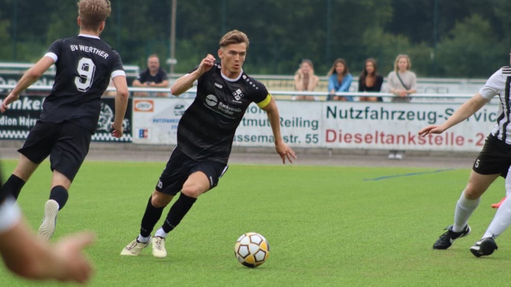 Die Geschwindigkeit von Leon Heinemann ist in der 10. Liga nur schwer zu bremsen.