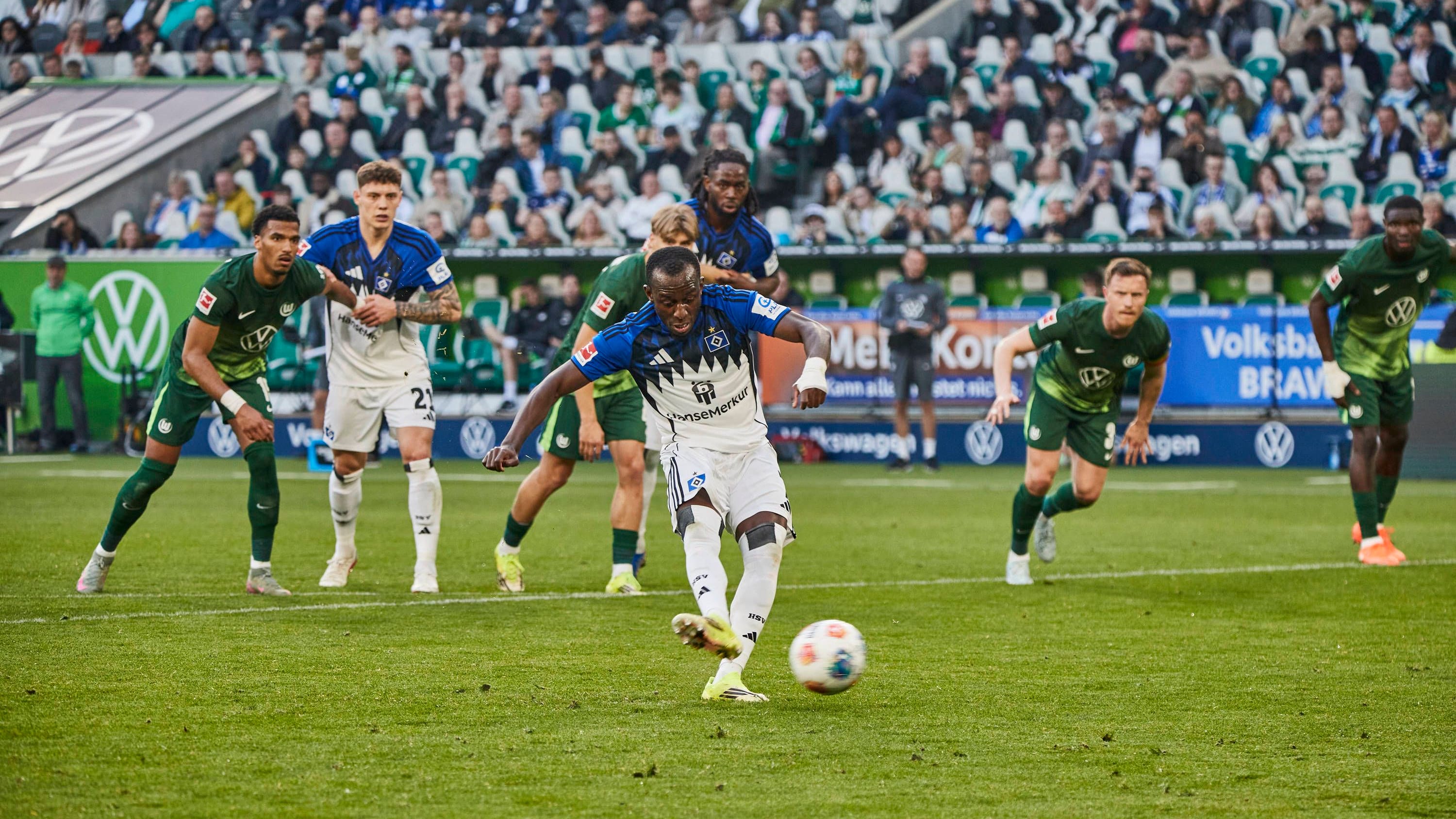 Liveticker | VfL Wolfsburg - Hamburger SV 1:2 | 25. Spieltag ...