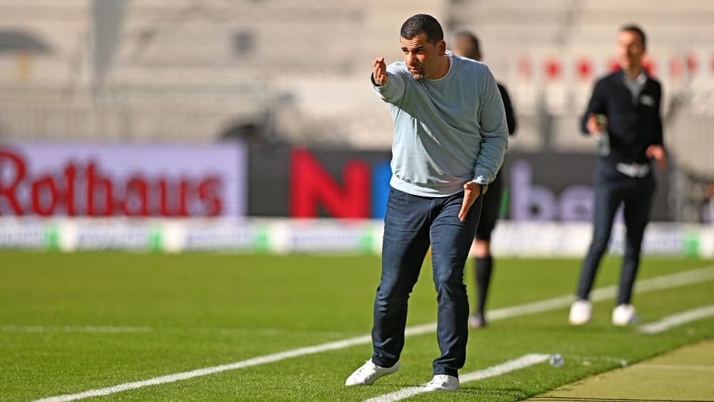 Dimitrios Grammozis coachte den FC Schalke vom März 2021 bis März 2022.&nbsp;