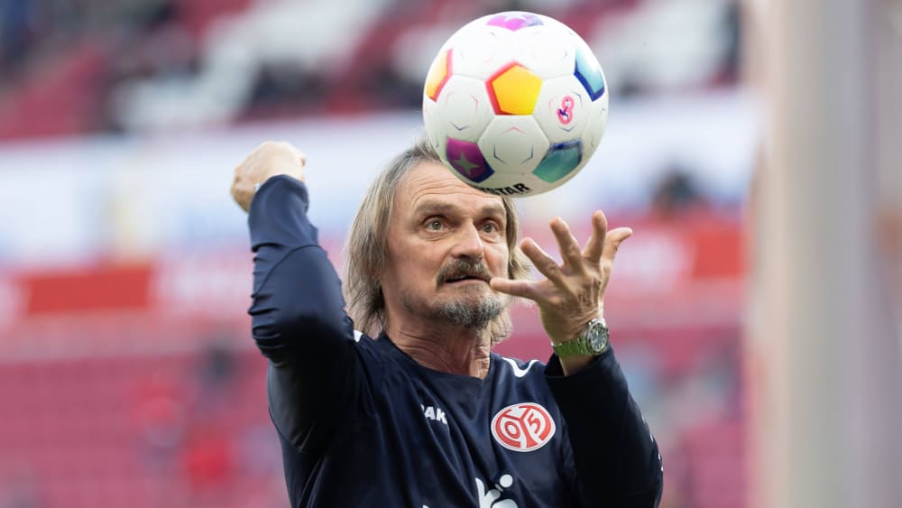 Stephan Kuhnert trägt seit 1988 das Dress des FSV Mainz 05