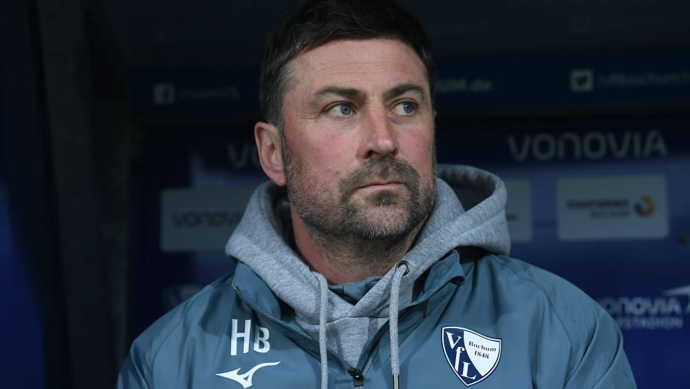 Der VfL Bochum II und Trainer Heiko Butscher wollen auch in der Regionalliga ihrer Linie treu bleiben.