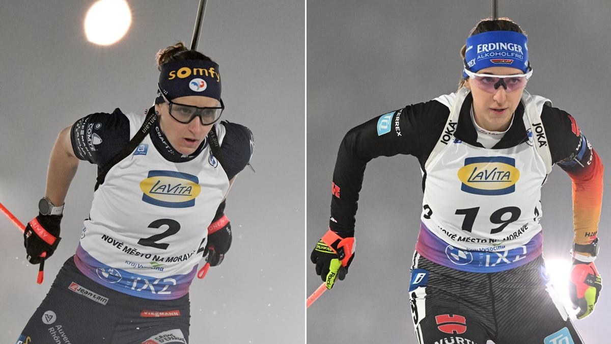 BiathlonWM Vier Französinnen im Sprint vorn Preuß beste Deutsche