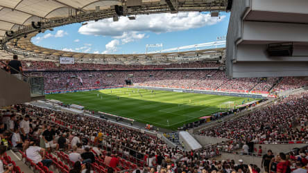 Die MHP-Arena in Stuttgart, im kommende Jahr Austragungsort für das Championship Game der ELF.