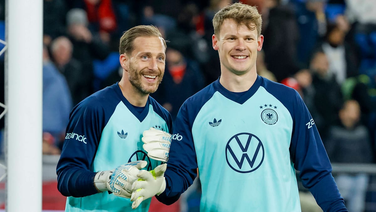 PK-Ansetzung gibt Hinweis: Torwartwechsel im DFB-Team bahnt sich an