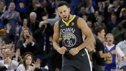 Die Qual der Wahl in MyNBA: Mit den Warriors weiter dominieren oder die Goldsträhne beenden.