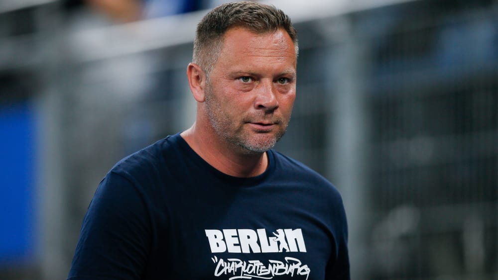 Trainer Pal Dardai und Hertha BSC müssen nach dem verpatzten Saisonstart dringend für einen Befreiungsschlag sorgen.