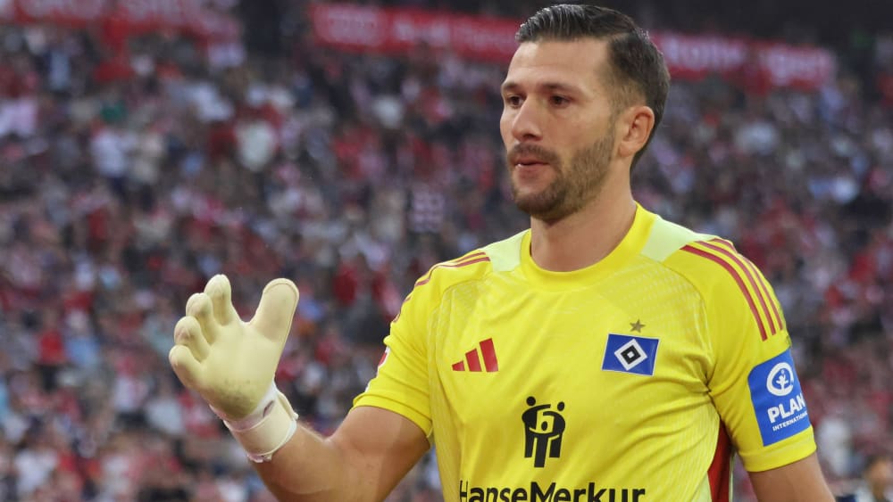  HSV-Keeper Daniel Heuer Fernandes.