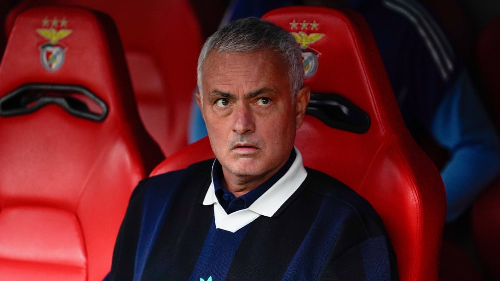  José Mourinho, hier im CL-Play-off-Rückspiel mit Fenerbahce.