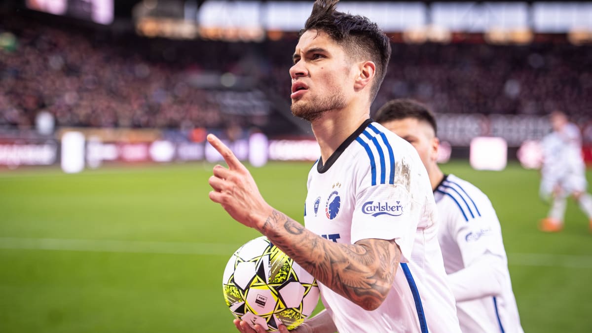 Gladbach also in the race for Copenhagen's Kevin Diks