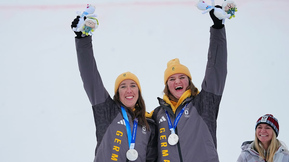 Favoriten-geschlagen-Silber-geholt