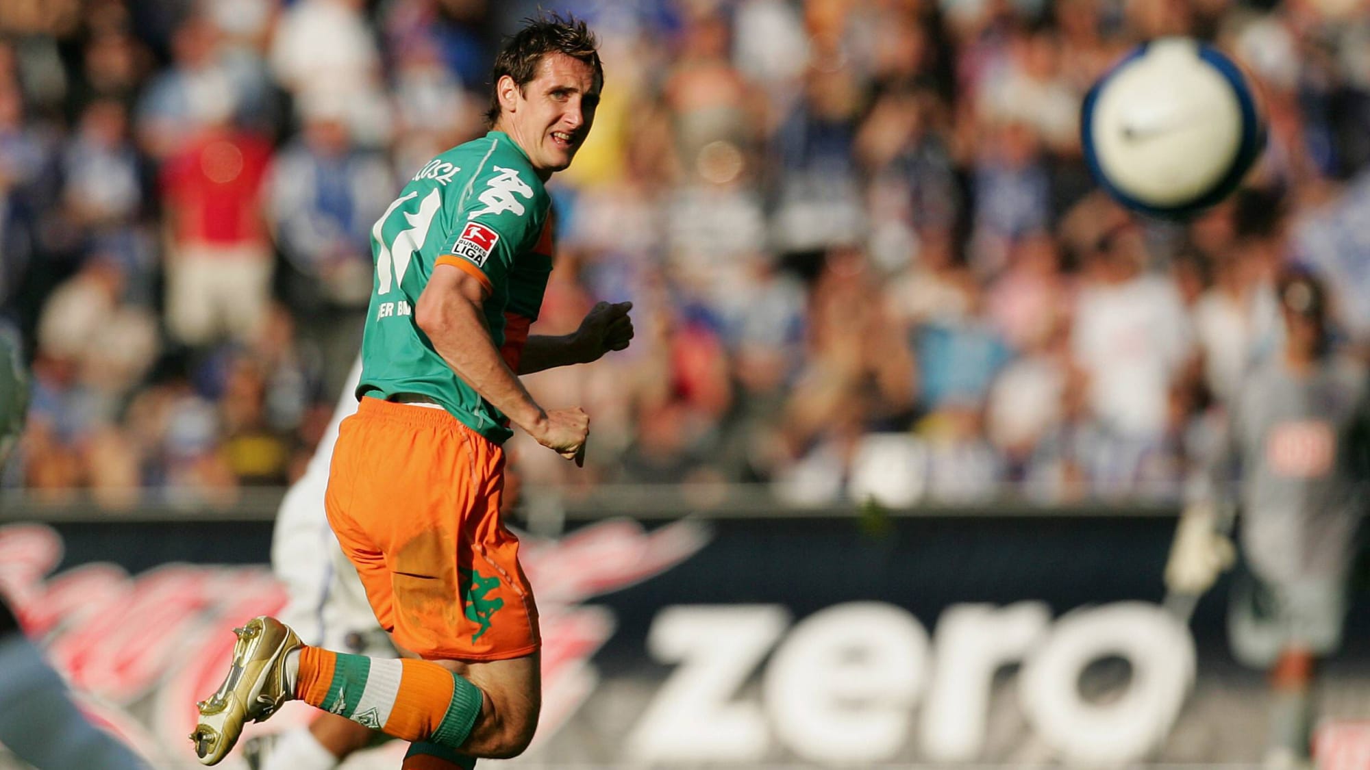 2006/07: Miroslav Klose (Werder Bremen)