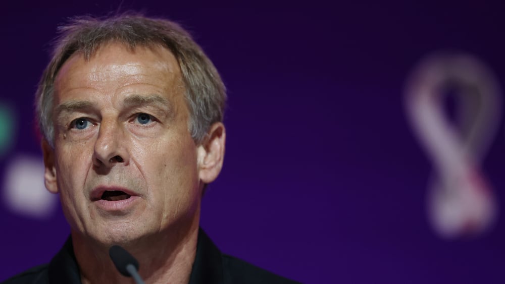 Übernimmt er Südkorea? Jürgen Klinsmann gilt als heißer Kandidat.