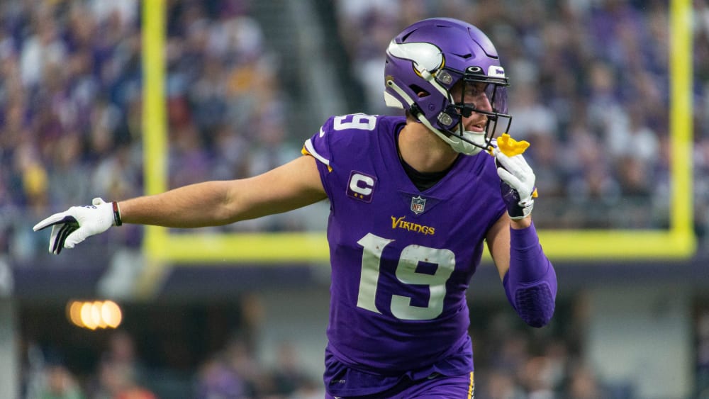 Ende eines NFLMärchens Vikings entlassen Adam Thielen kicker