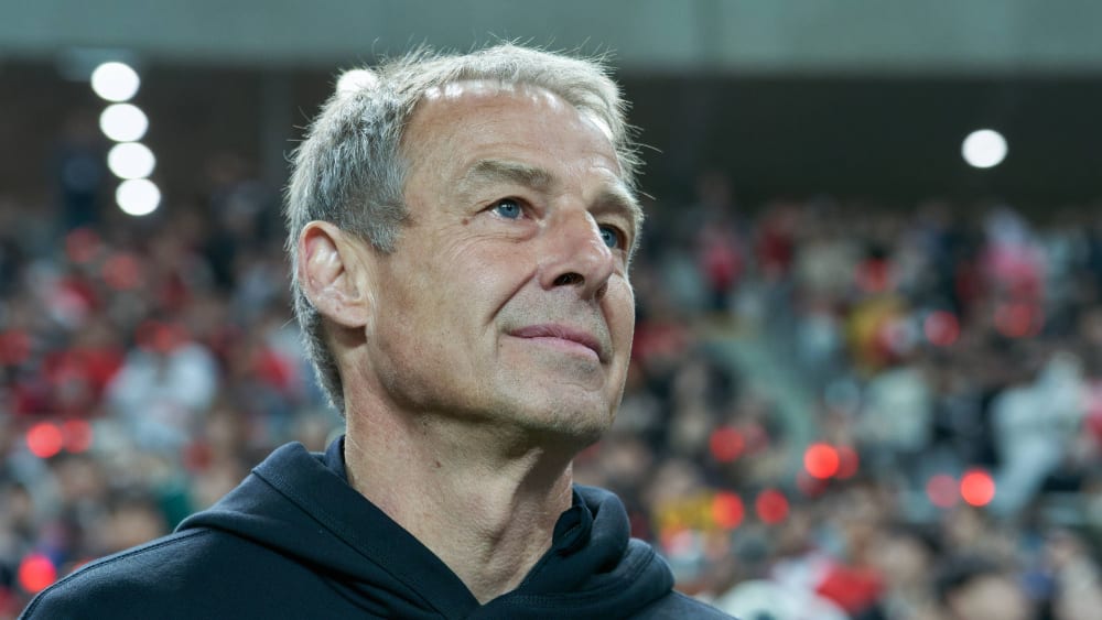 Weiterhin sieglos als Südkorea-Coach: Jürgen Klinsmann.