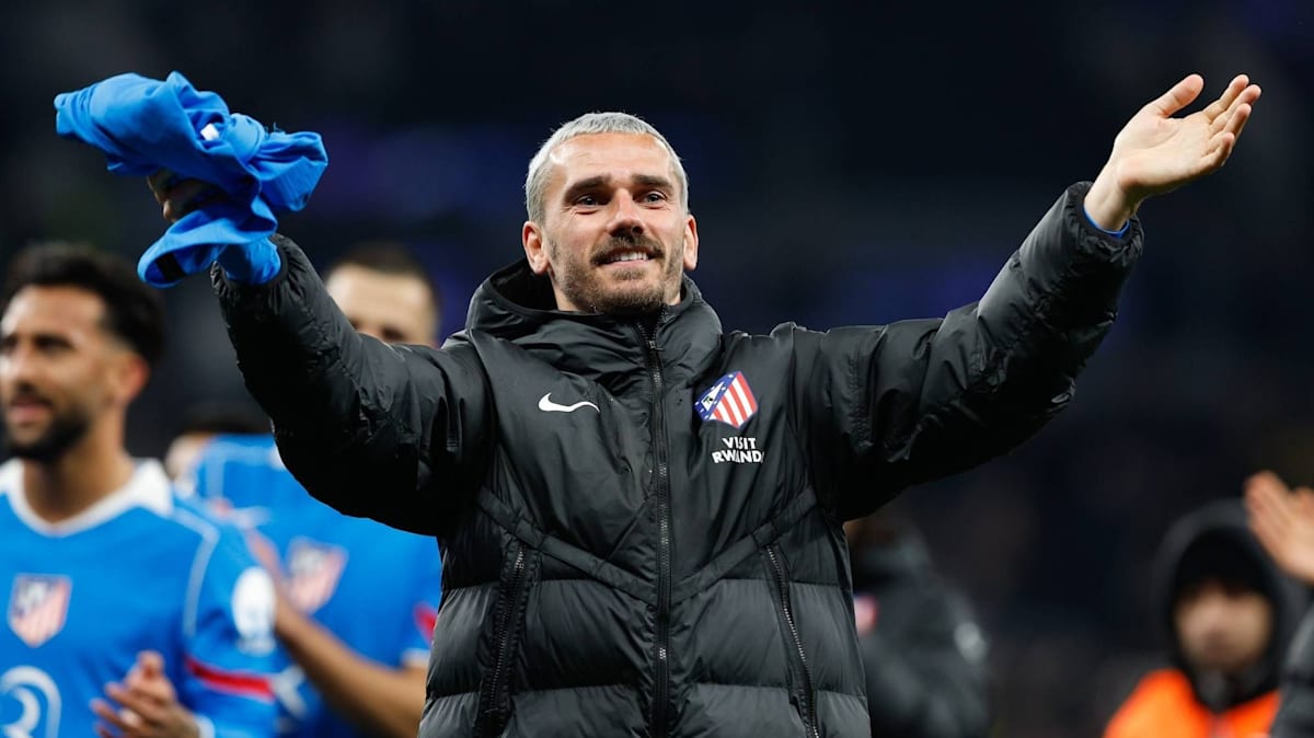 MLS-Wechsel perfekt: Griezmann verlässt Atletico erneut