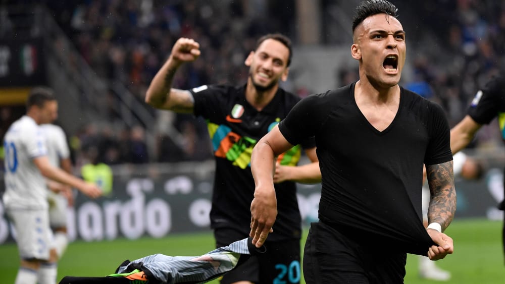 Erzielte den Ausgleich und Führungstreffer: Lautaro Martinez.