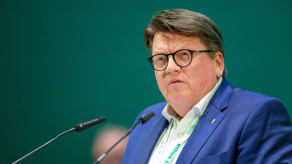 Bleibt Präsident des SV Werder Bremen: Dr. Hubertus Hess-Grunewald.