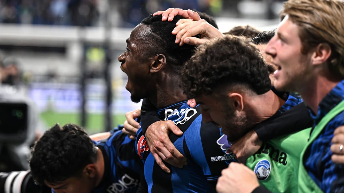 Atalanta bucht Champions-League-Ticket - Famose Roma-Serie reißt