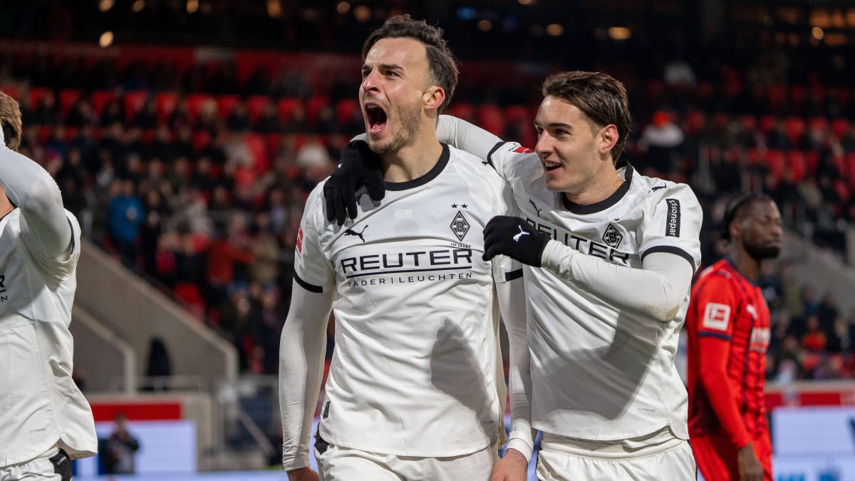 Third win in a row: Tabakovic and Gladbach remain serial offenders