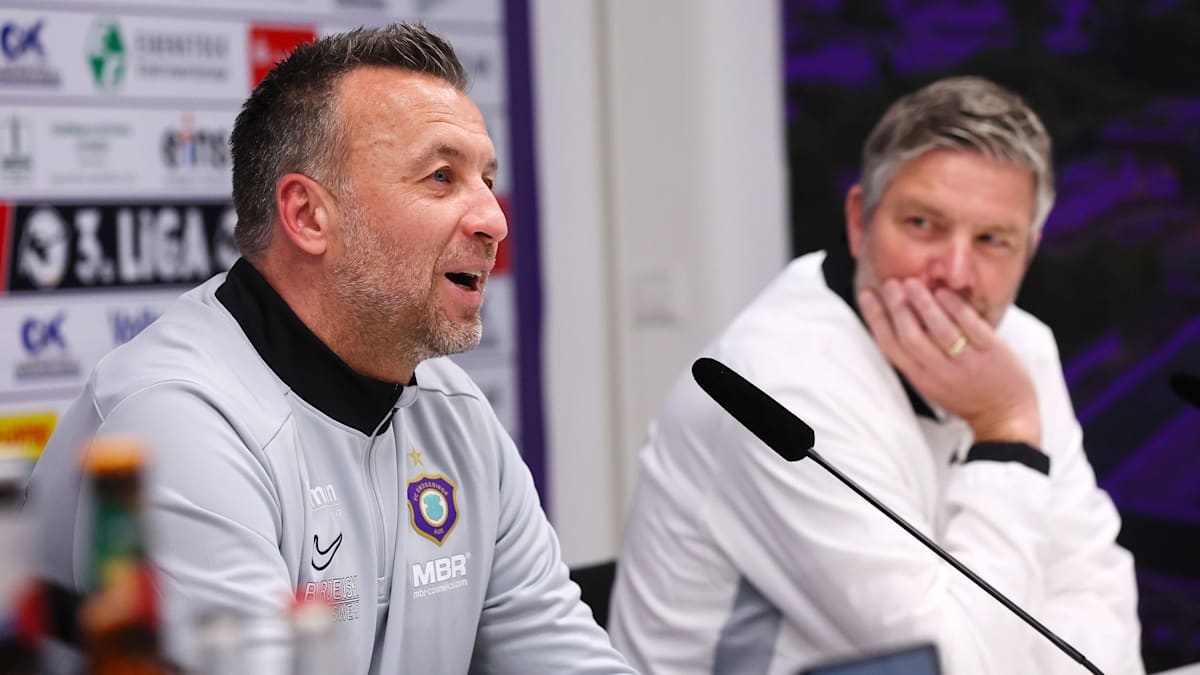 Das sind Aues Leitplanken, auch im Falle des Abstiegs