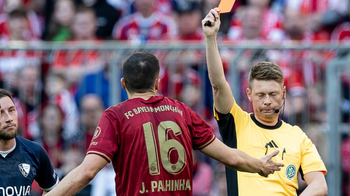 Joao Palhinha is only missing from Bayern at Union Berlin