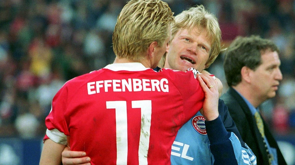 Bayern's path to the 2001 Champions League title: | 