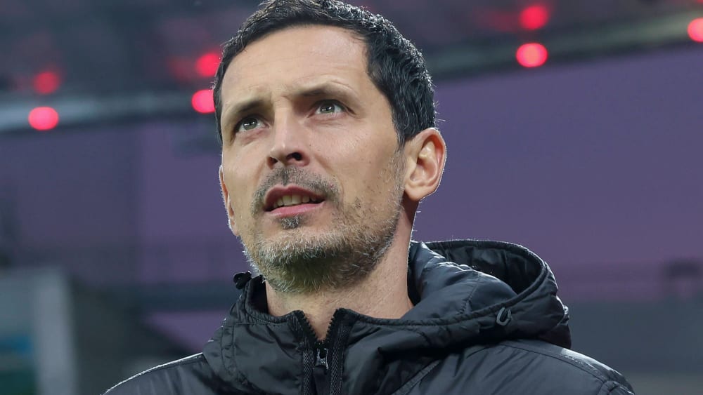 Will mit Frankfurt an Europa dranbleiben: Eintracht-Coach Dino Toppmöller