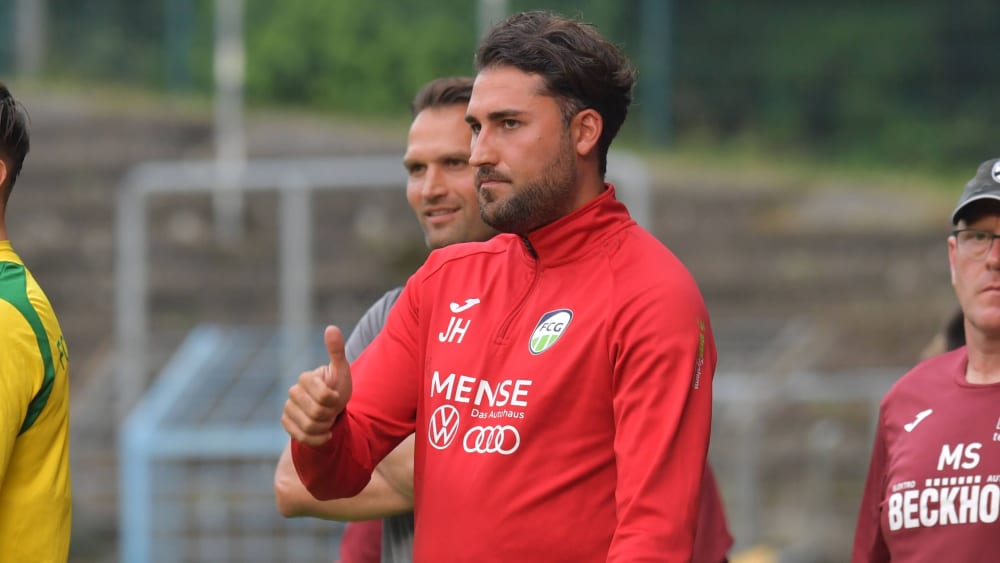 Bis 2025 FC Gütersloh plant langfristig mit Julian Hesse kicker